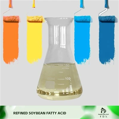 Hydrolyzation Acide gras soya distillé mpo na réactif ya bénéficiation .